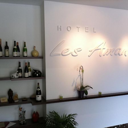 Hotel Les Amandiers Tournon-sur-Rhone Exterior foto