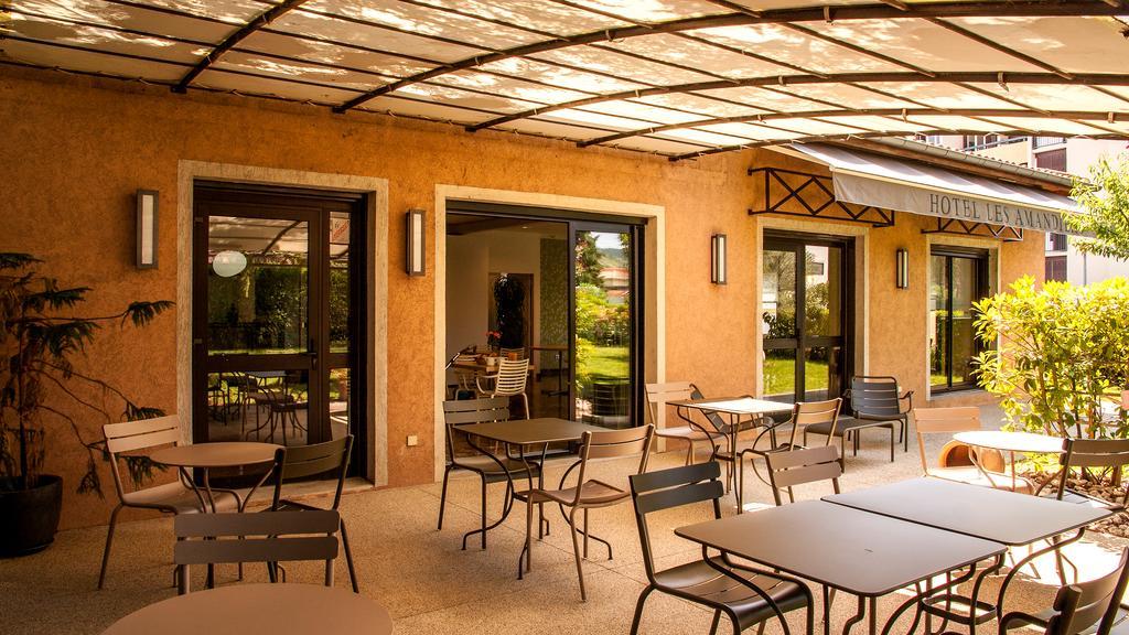 Hotel Les Amandiers Tournon-sur-Rhone Exterior foto