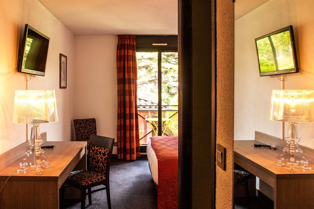Hotel Les Amandiers Tournon-sur-Rhone Exterior foto