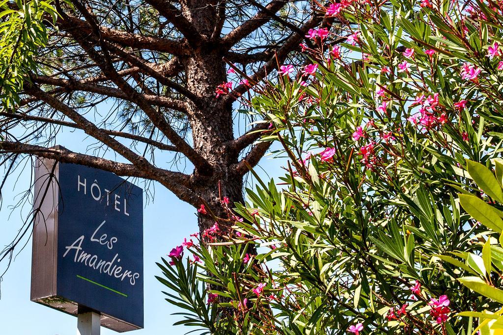 Hotel Les Amandiers Tournon-sur-Rhone Exterior foto