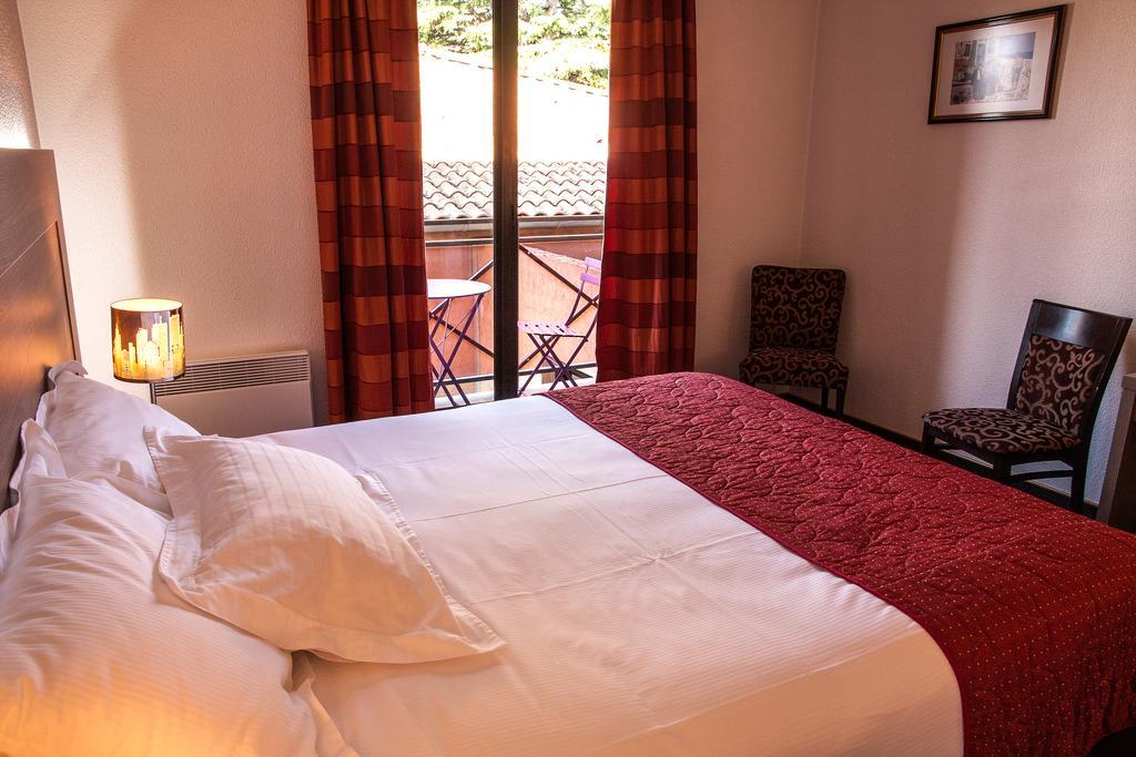 Hotel Les Amandiers Tournon-sur-Rhone Exterior foto