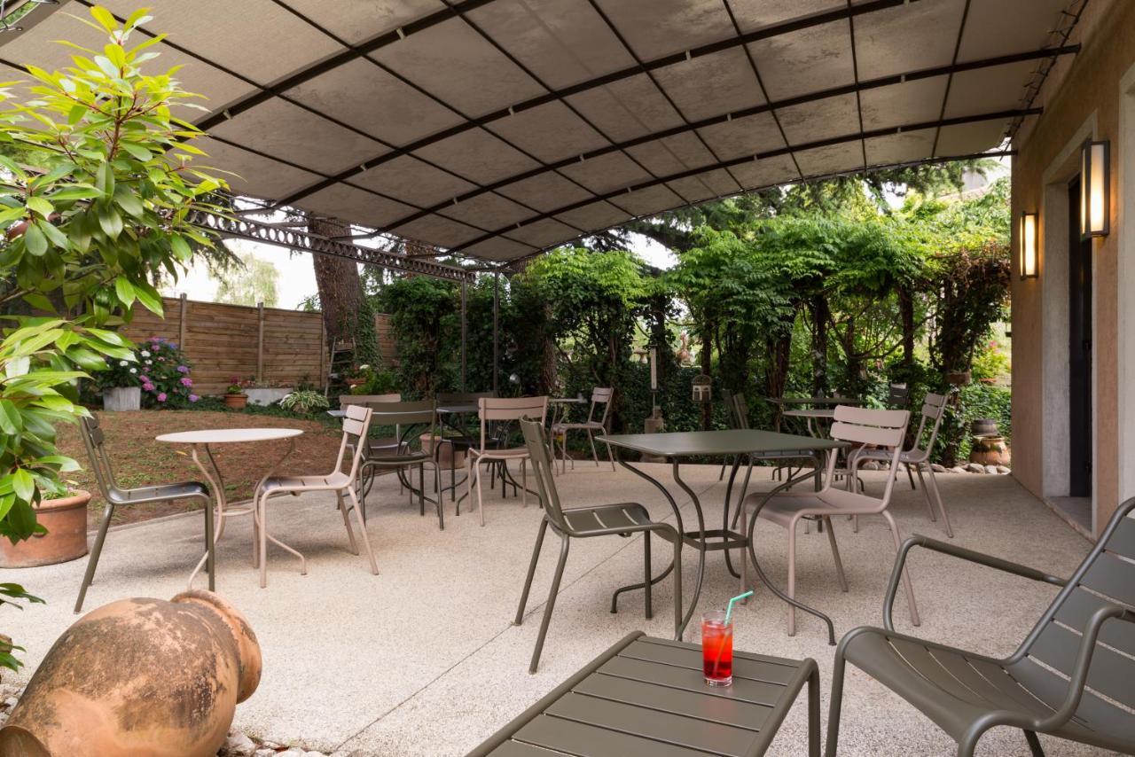 Hotel Les Amandiers Tournon-sur-Rhone Exterior foto