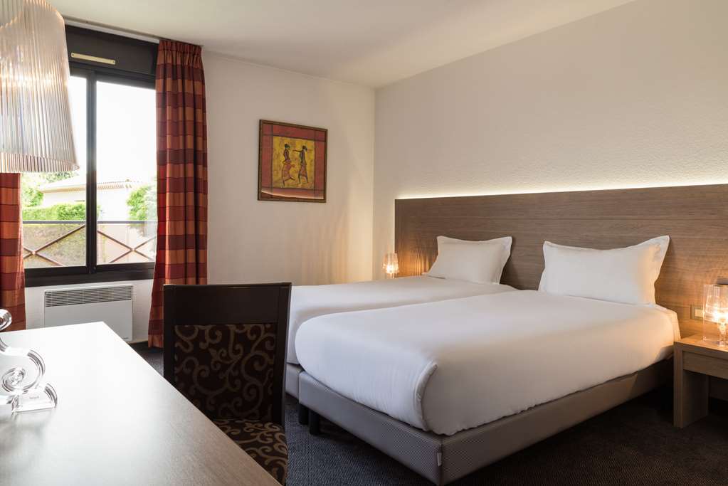 Hotel Les Amandiers Tournon-sur-Rhone Quarto foto