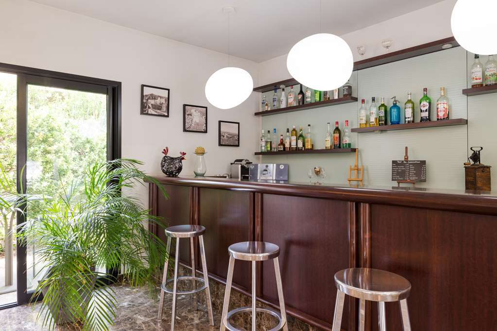 Hotel Les Amandiers Tournon-sur-Rhone Restaurante foto