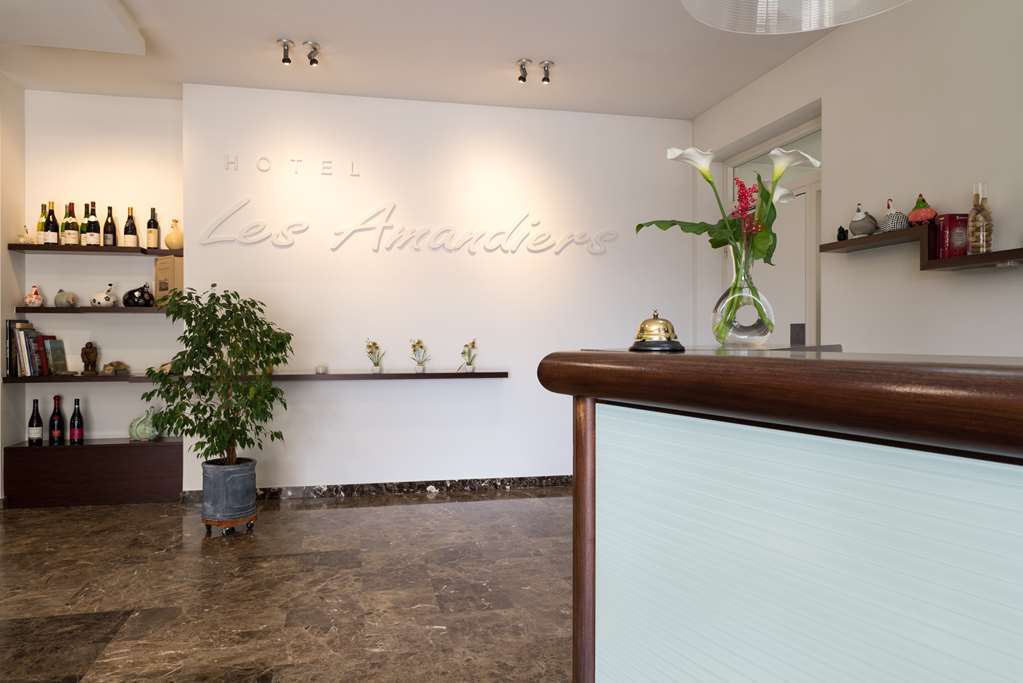 Hotel Les Amandiers Tournon-sur-Rhone Interior foto
